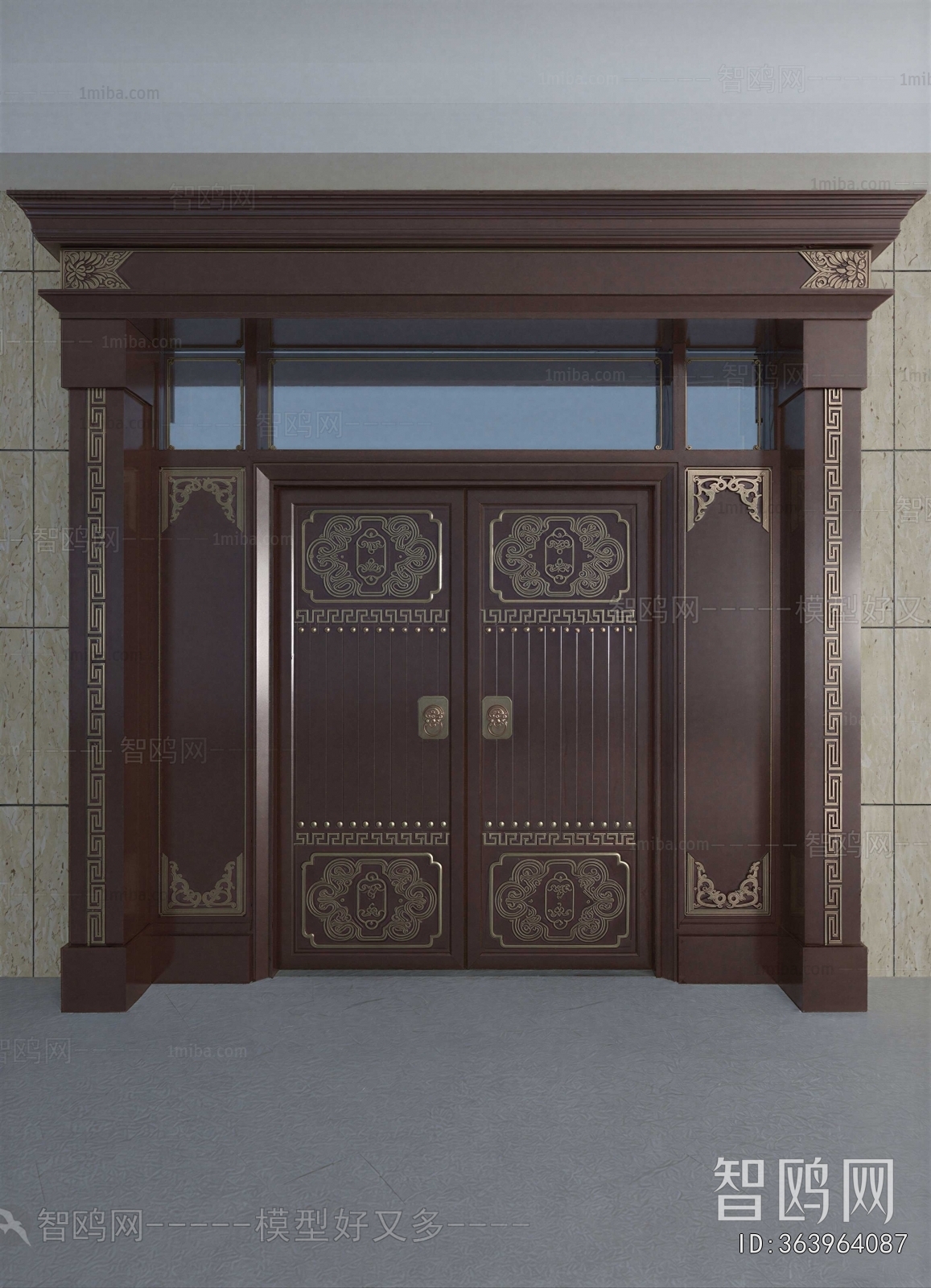 New Chinese Style Gate