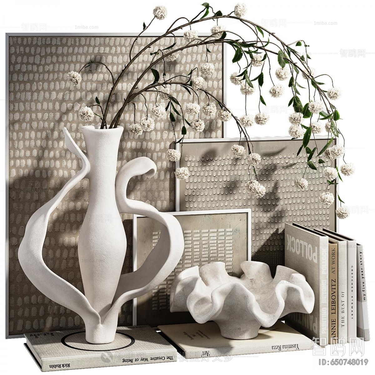 Modern Flower Arrangement