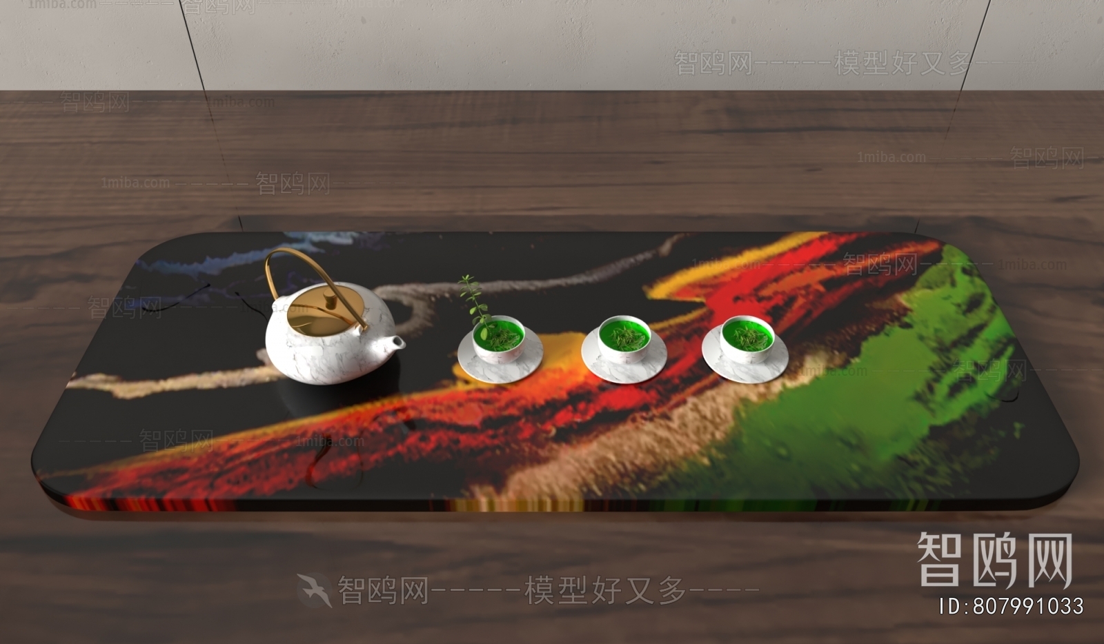 New Chinese Style Tea Set