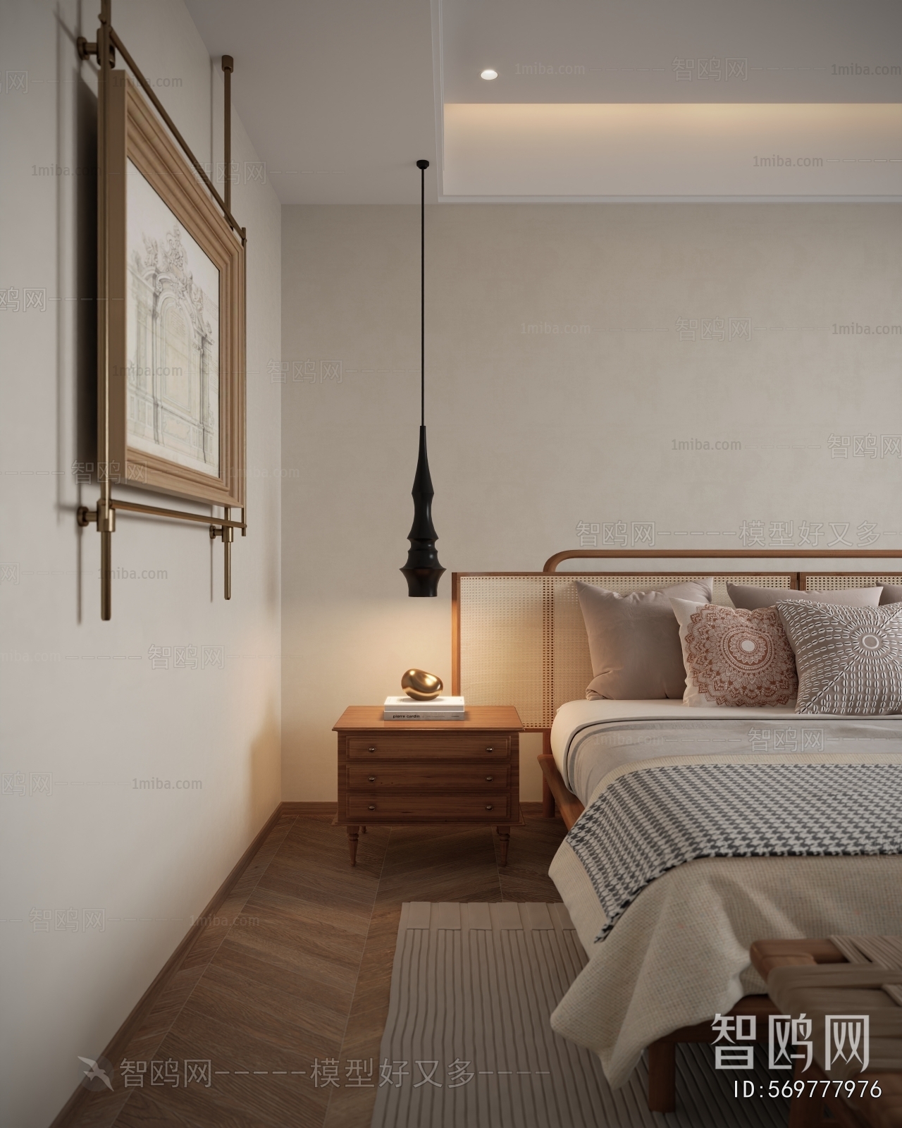 Wabi-sabi Style Residential Hostel