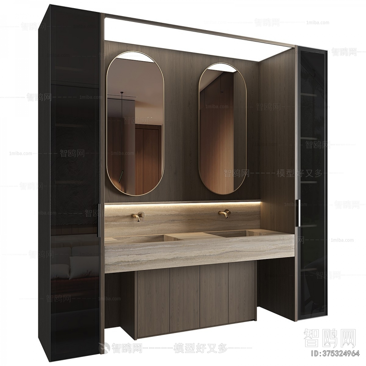 Modern Bathroom Cabinet