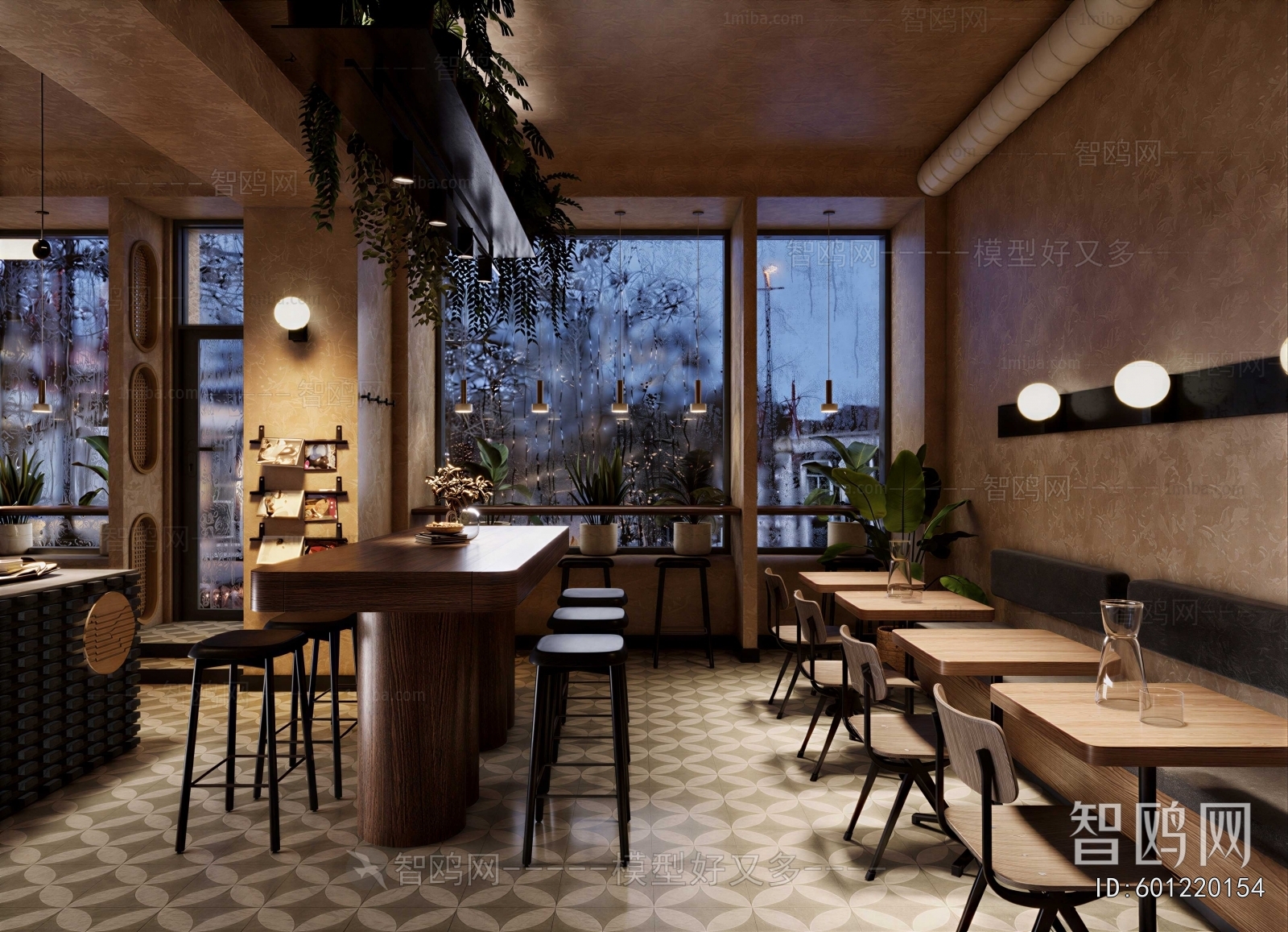 Industrial Style Restaurant