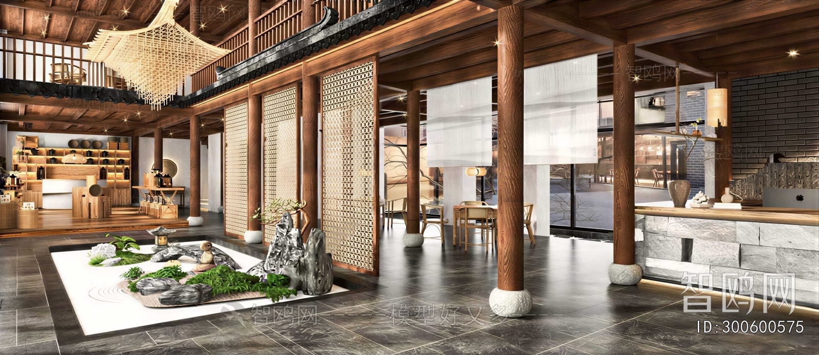 Chinese Style Residential Hostel