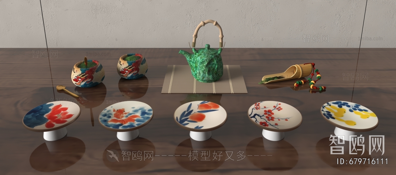 New Chinese Style Tea Set
