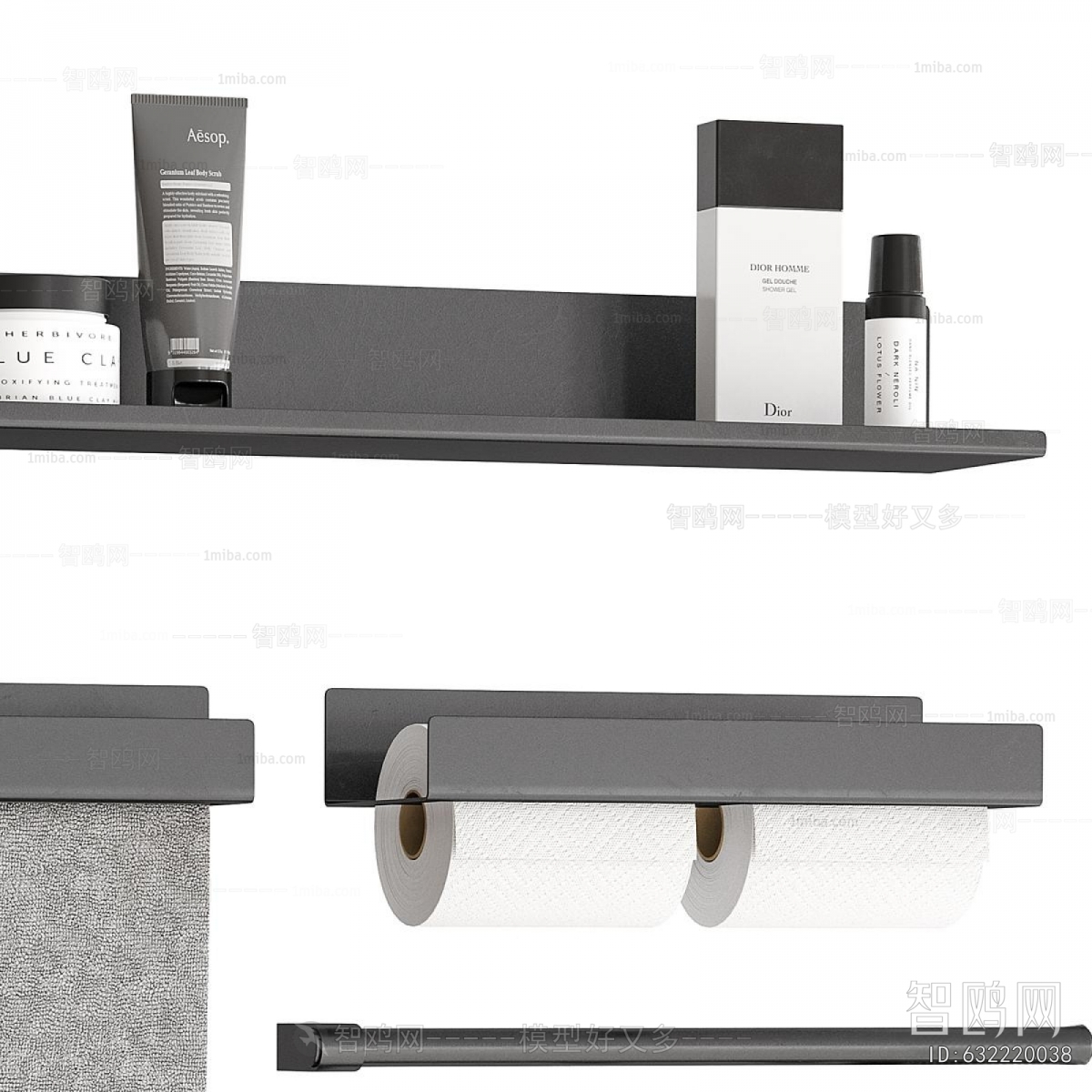 Modern Bathroom Set