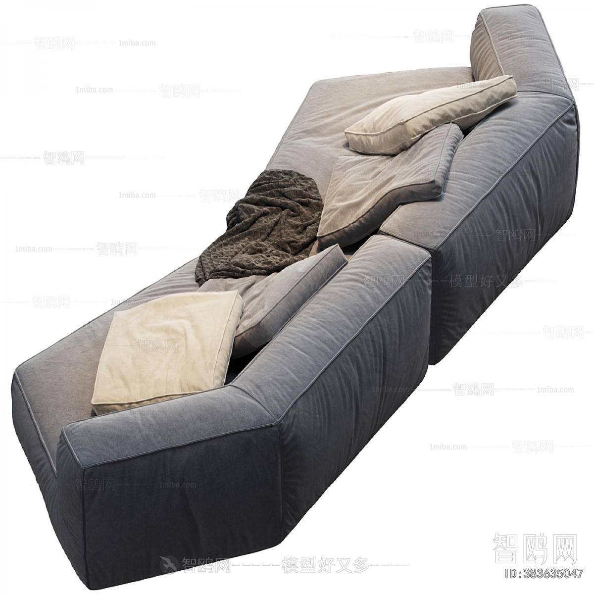 Modern Multi Person Sofa