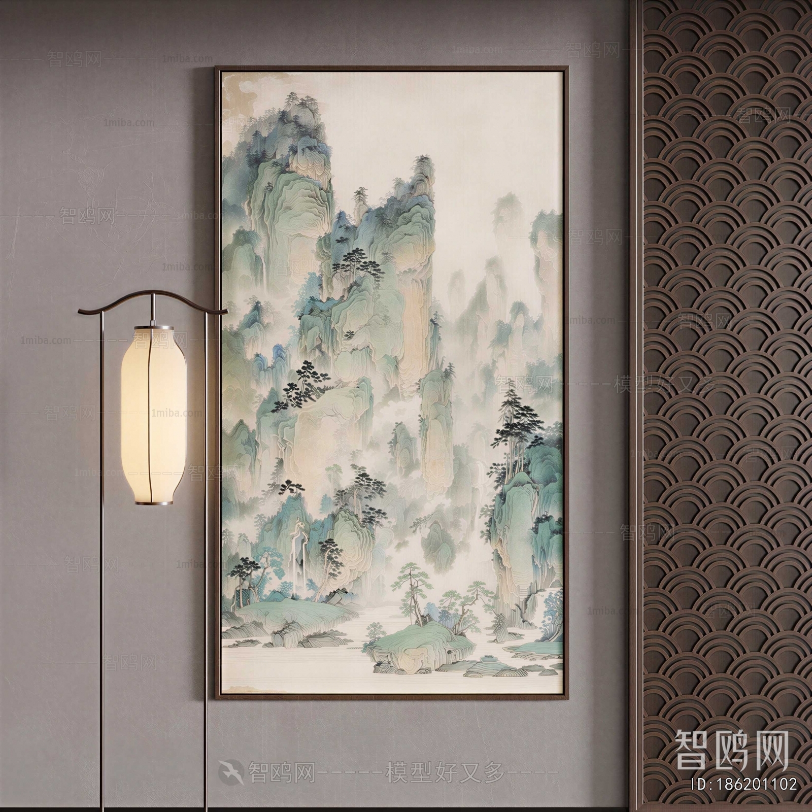 New Chinese Style Painting
