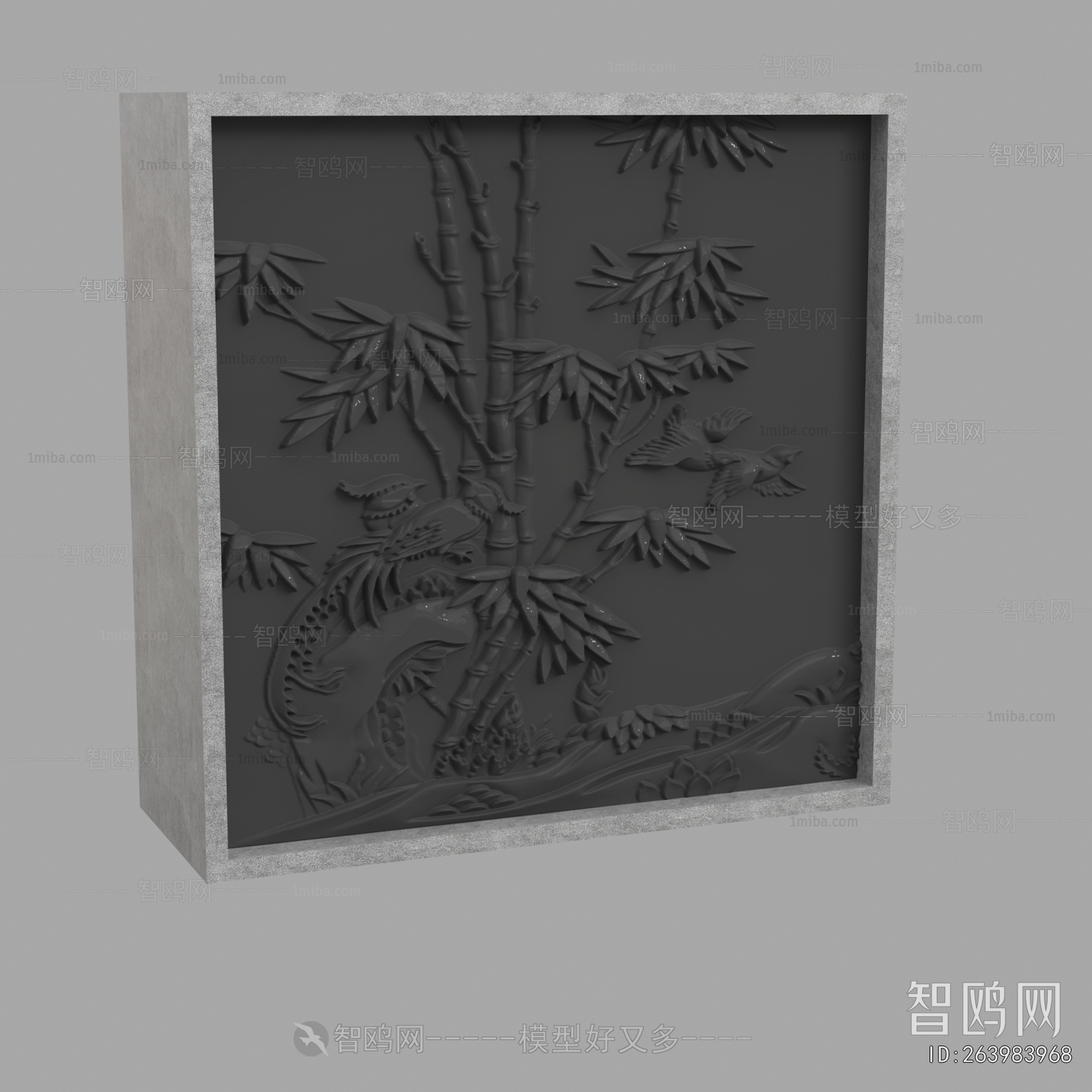 New Chinese Style Stone Carving