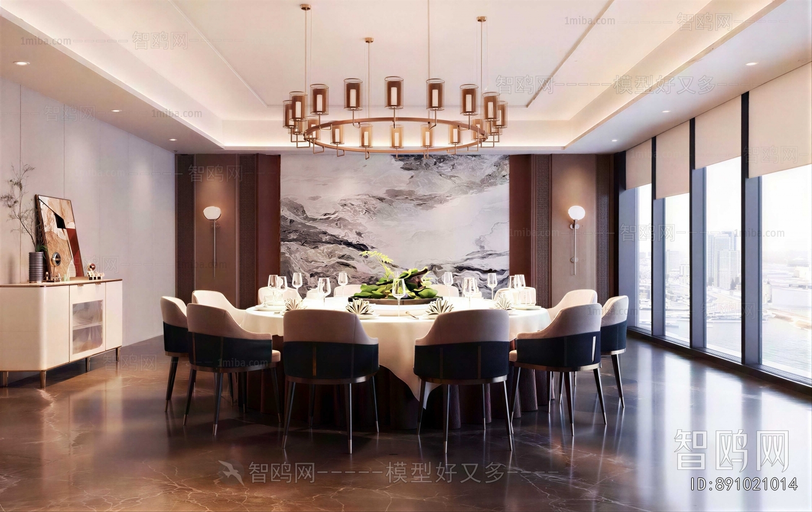 New Chinese Style Restaurant Box