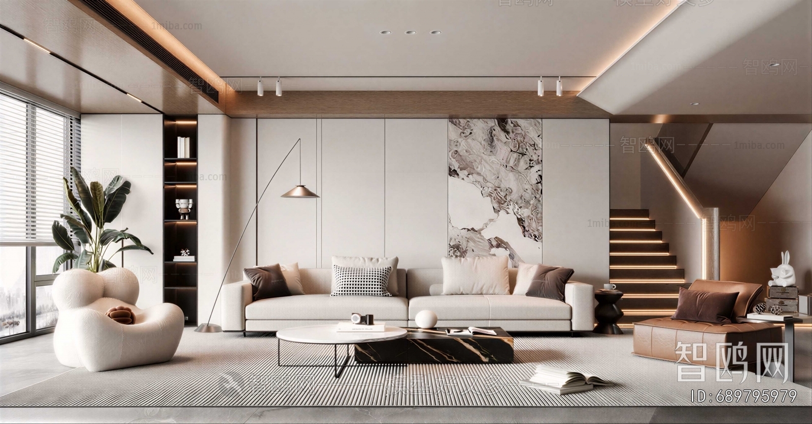 Modern A Living Room