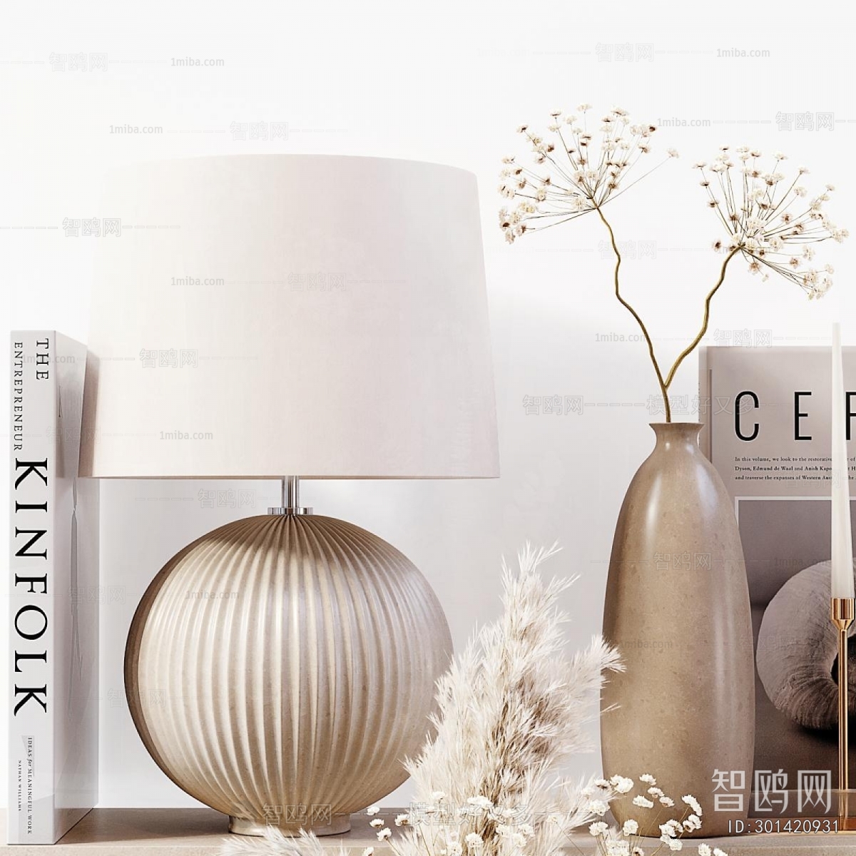 Wabi-sabi Style Decorative Set