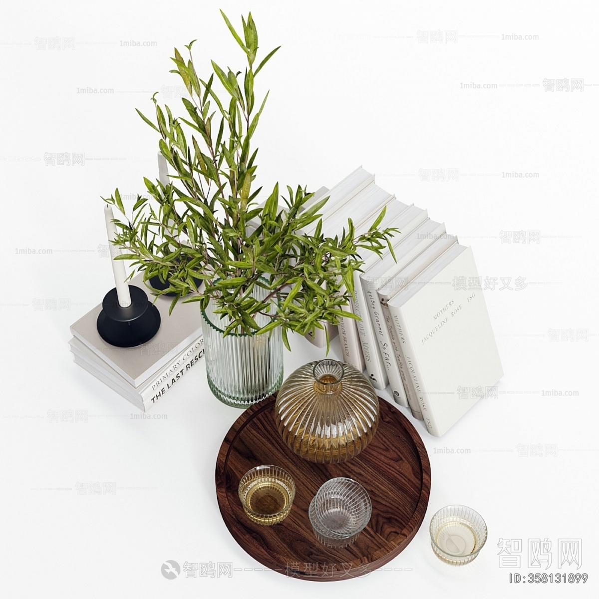 Modern Decorative Set