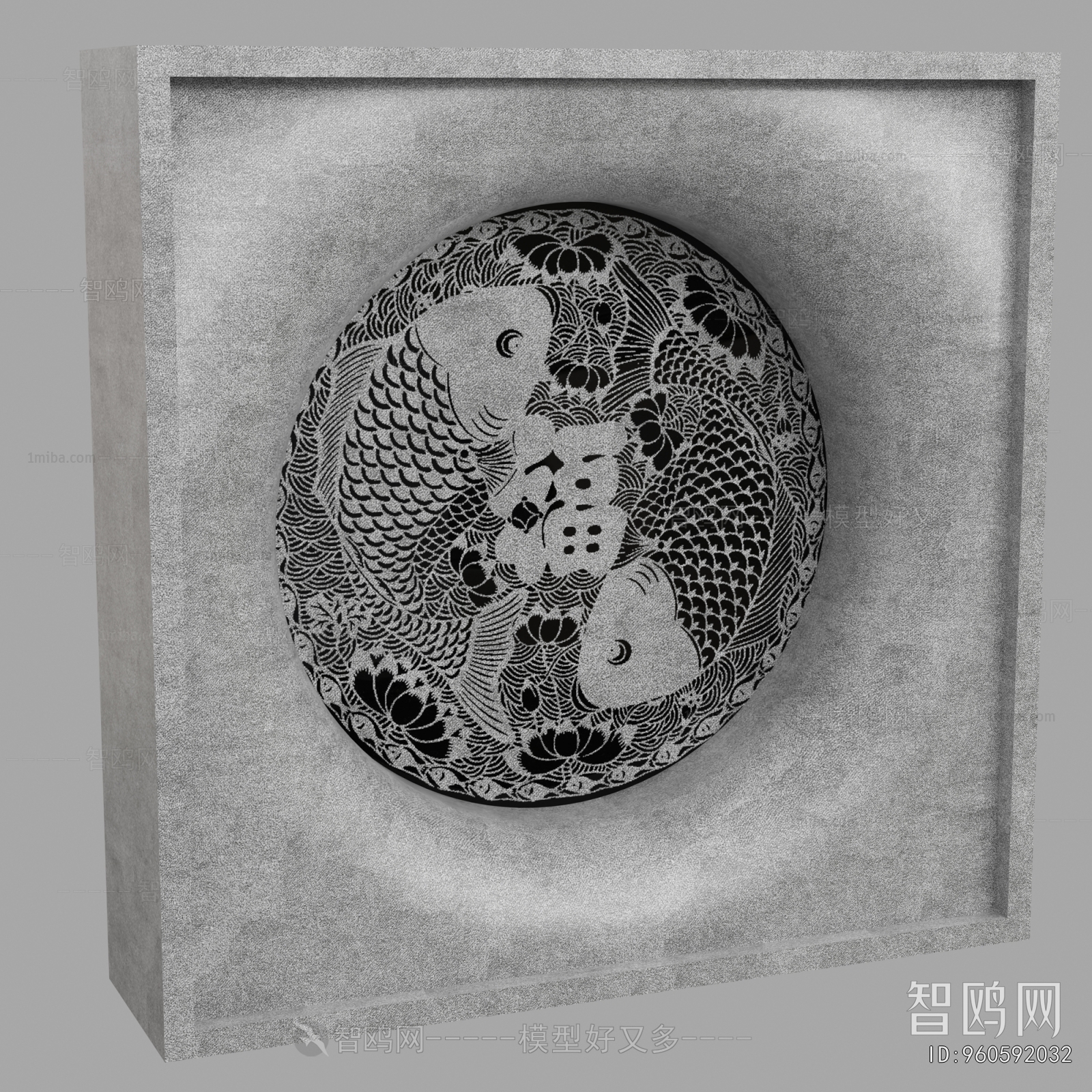 New Chinese Style Wall Facing