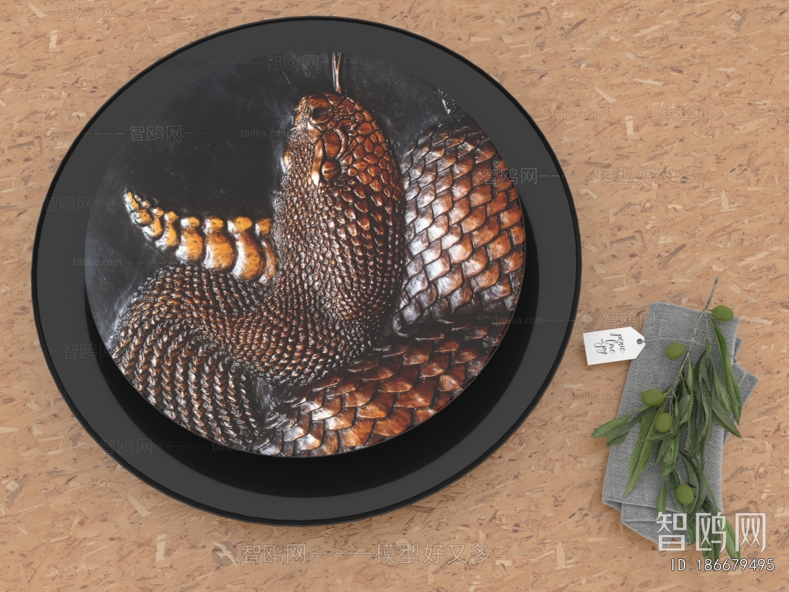 New Chinese Style Decorative Set