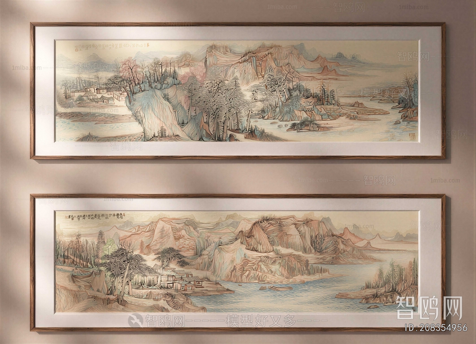 New Chinese Style Painting