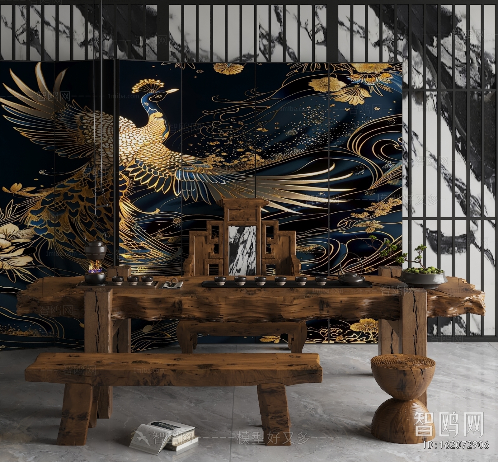 New Chinese Style Tea Tables And Chairs