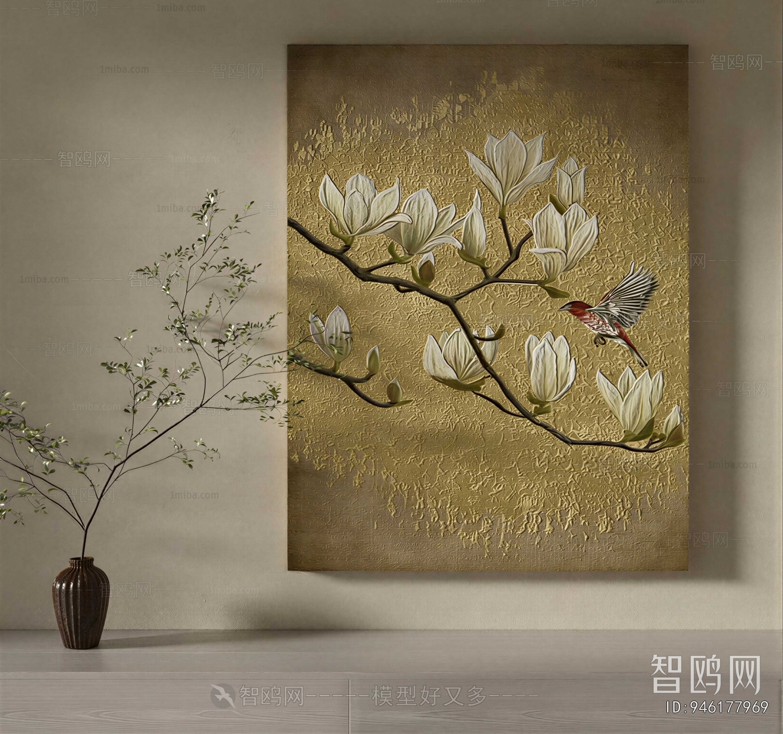 New Chinese Style Painting