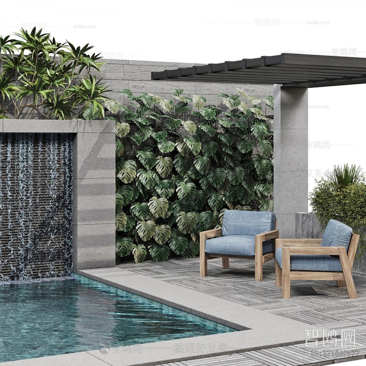 Modern Swimming Pool