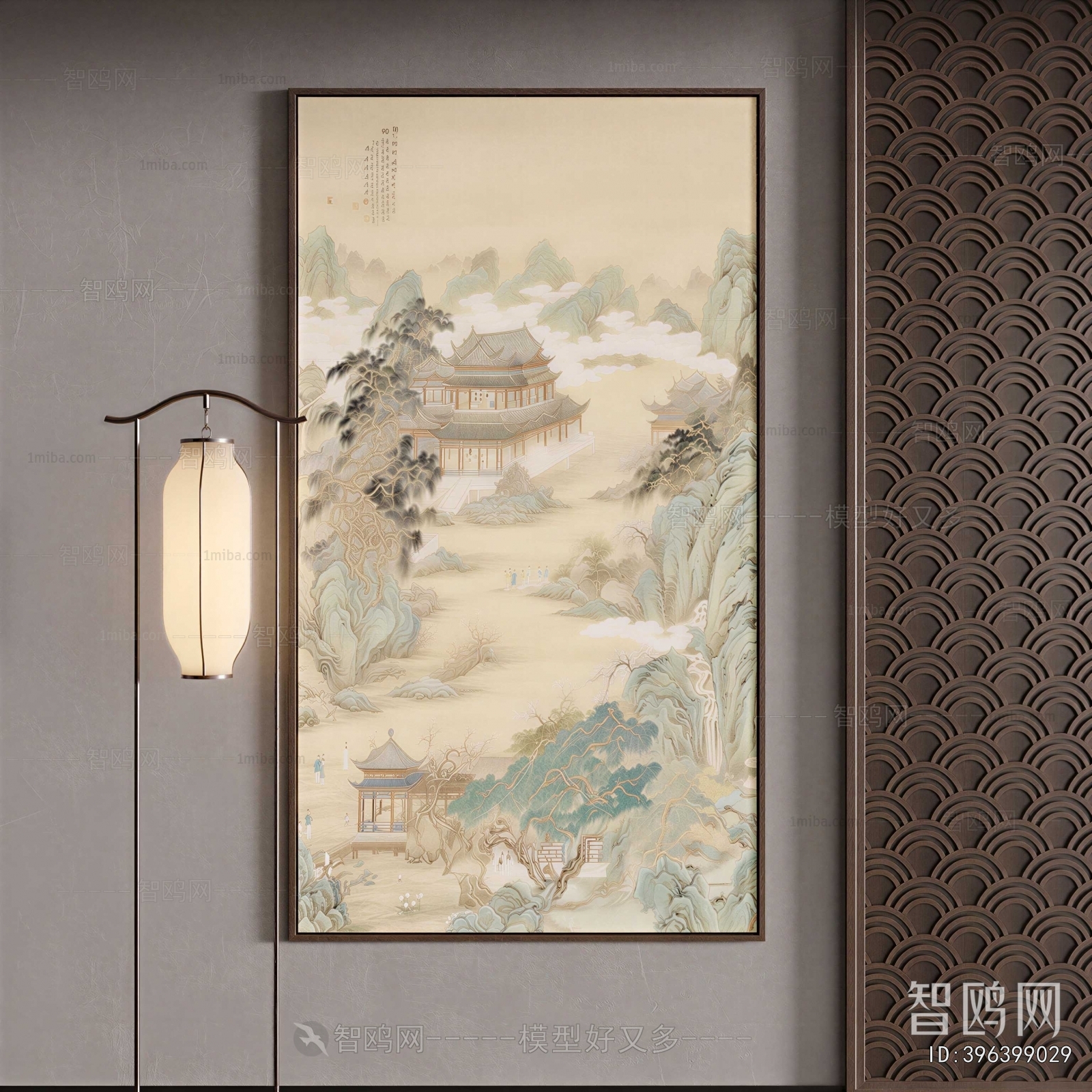New Chinese Style Painting
