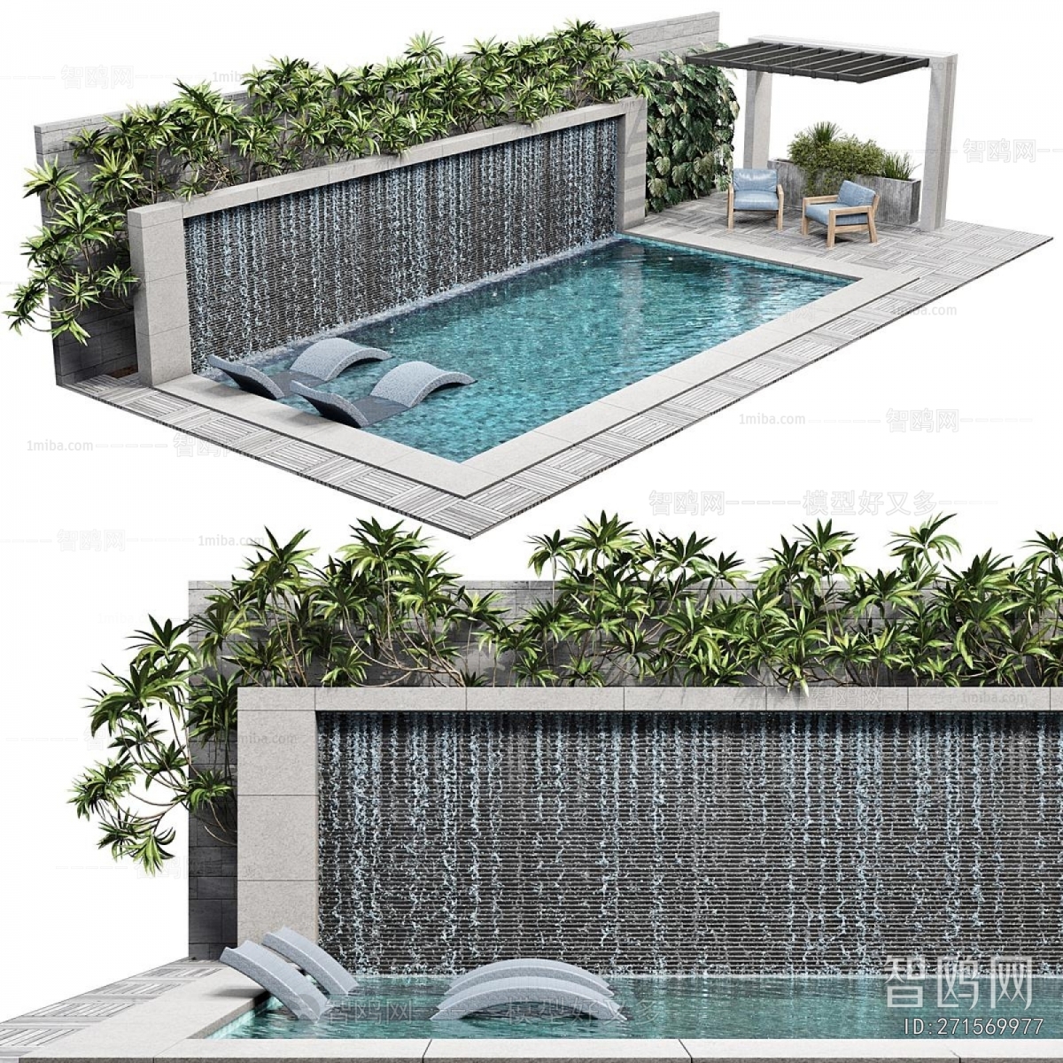 Modern Swimming Pool