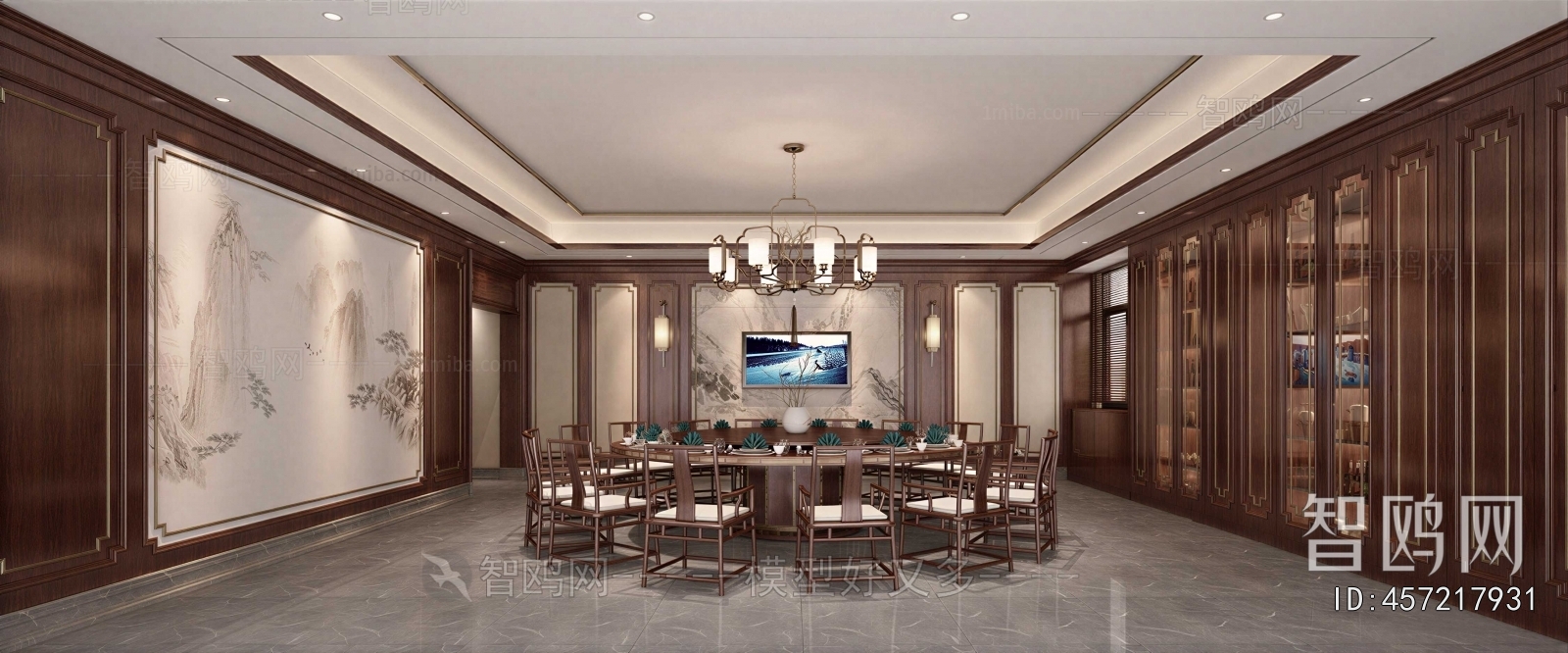 Chinese Style Restaurant Box