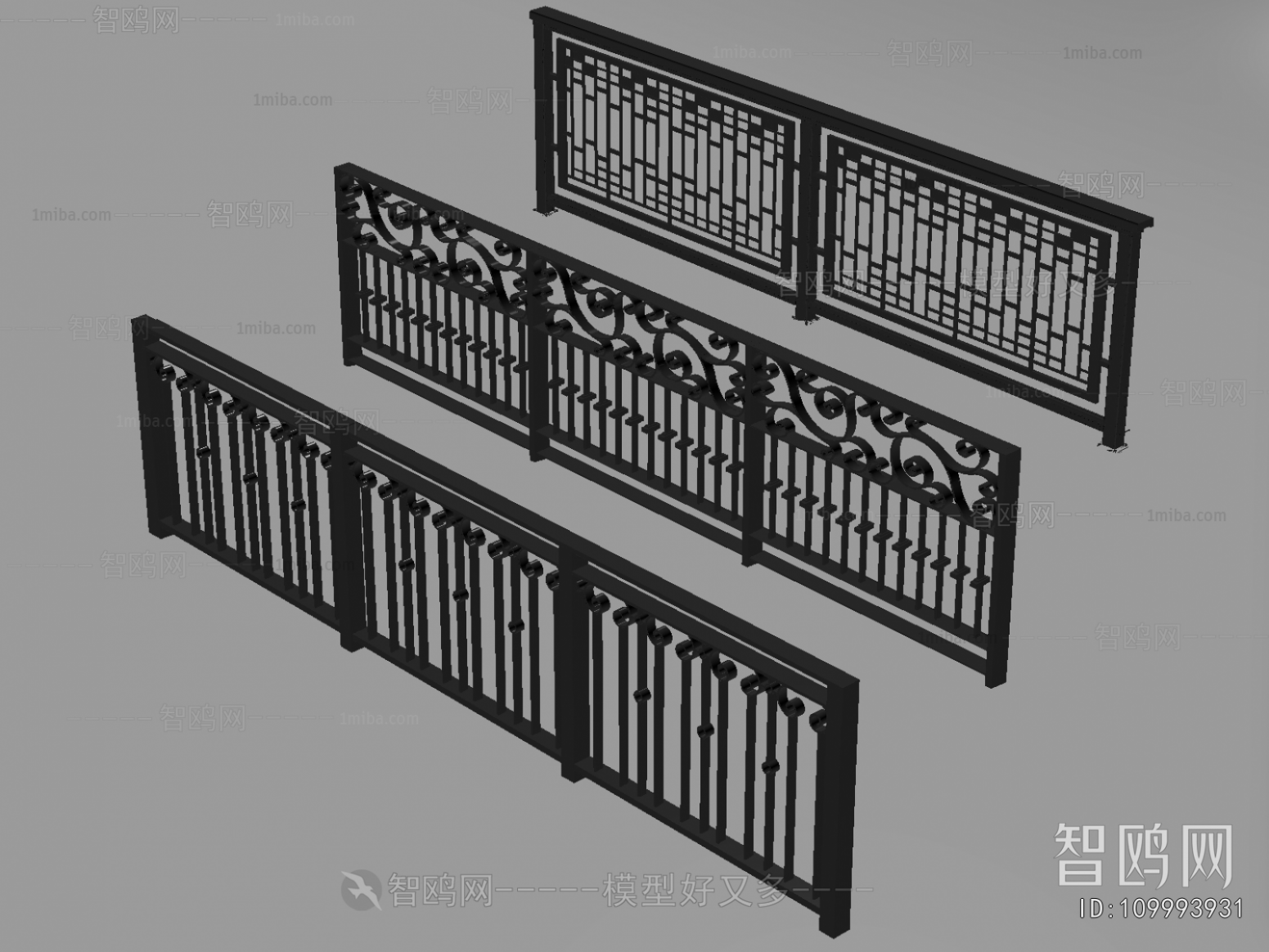 Simple European Style Guardrail