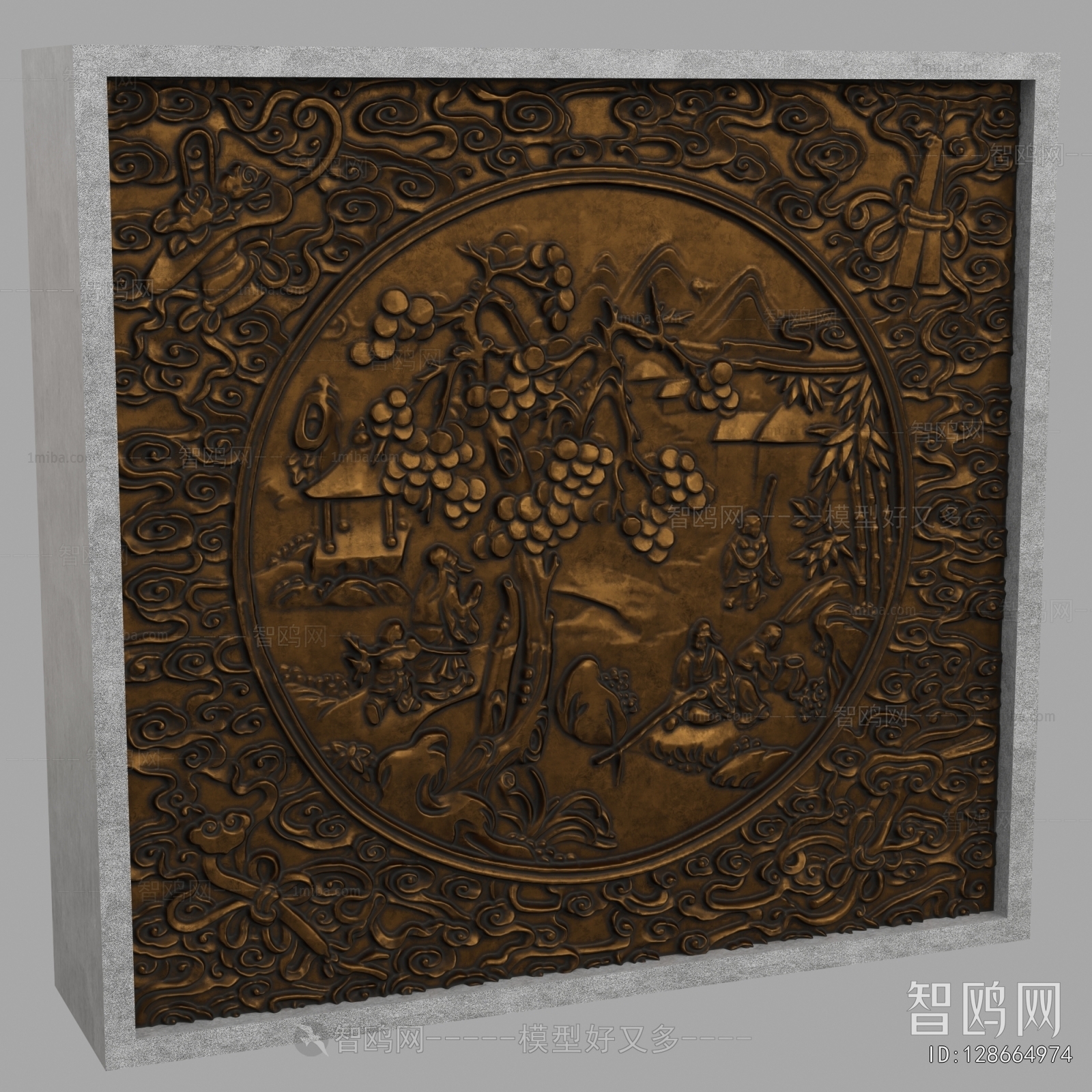 New Chinese Style Sculpture