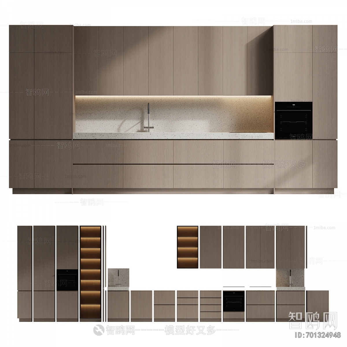 Modern Kitchen Cabinet