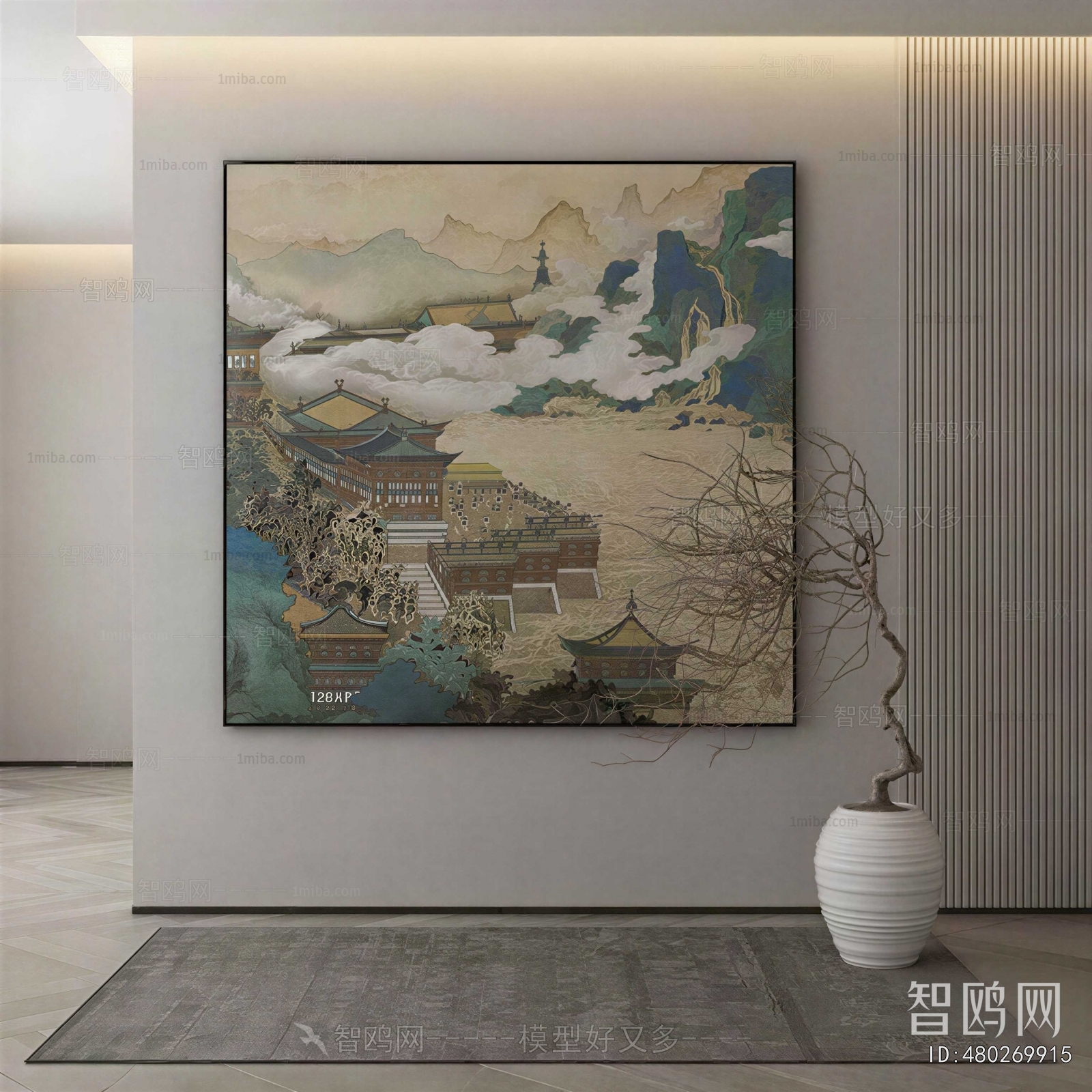 New Chinese Style Painting
