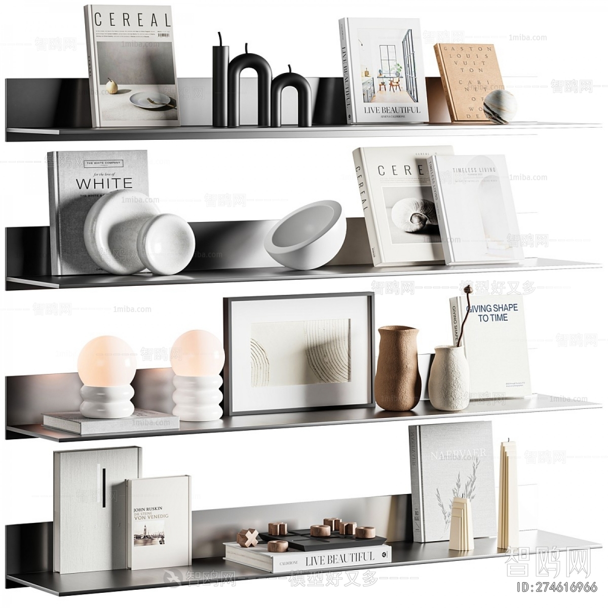 Modern Decorative Set