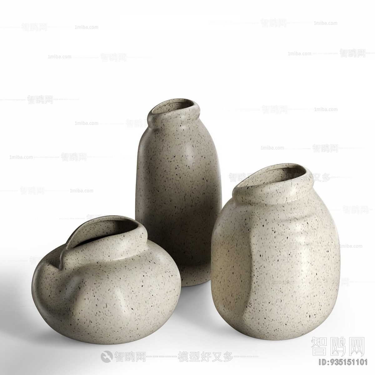 Modern Clay Pot