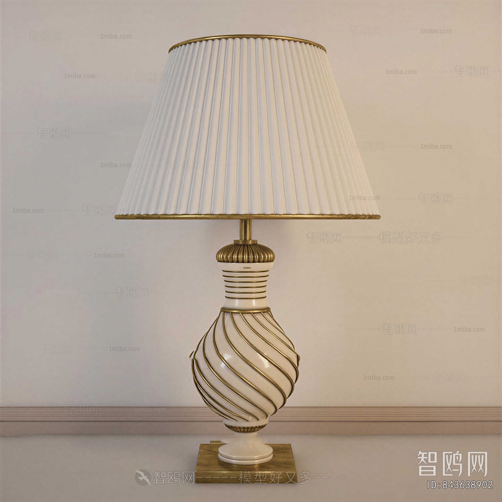 European Style Table Lamp