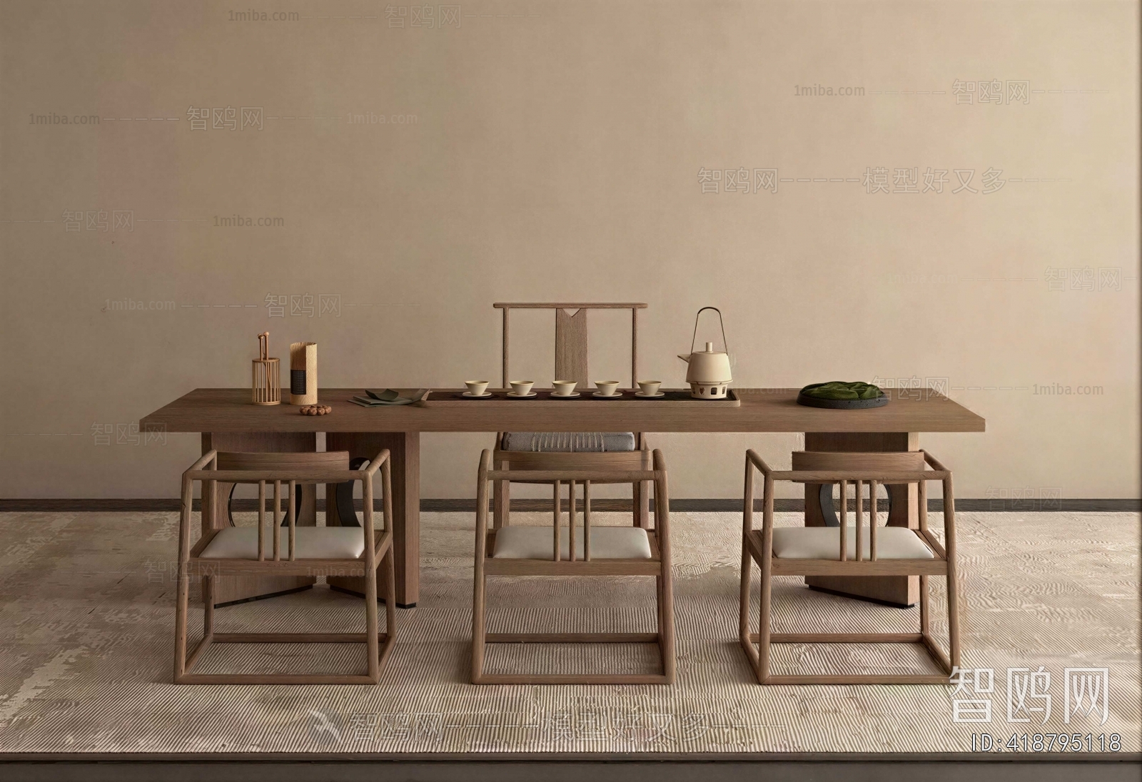 New Chinese Style Tea Tables And Chairs