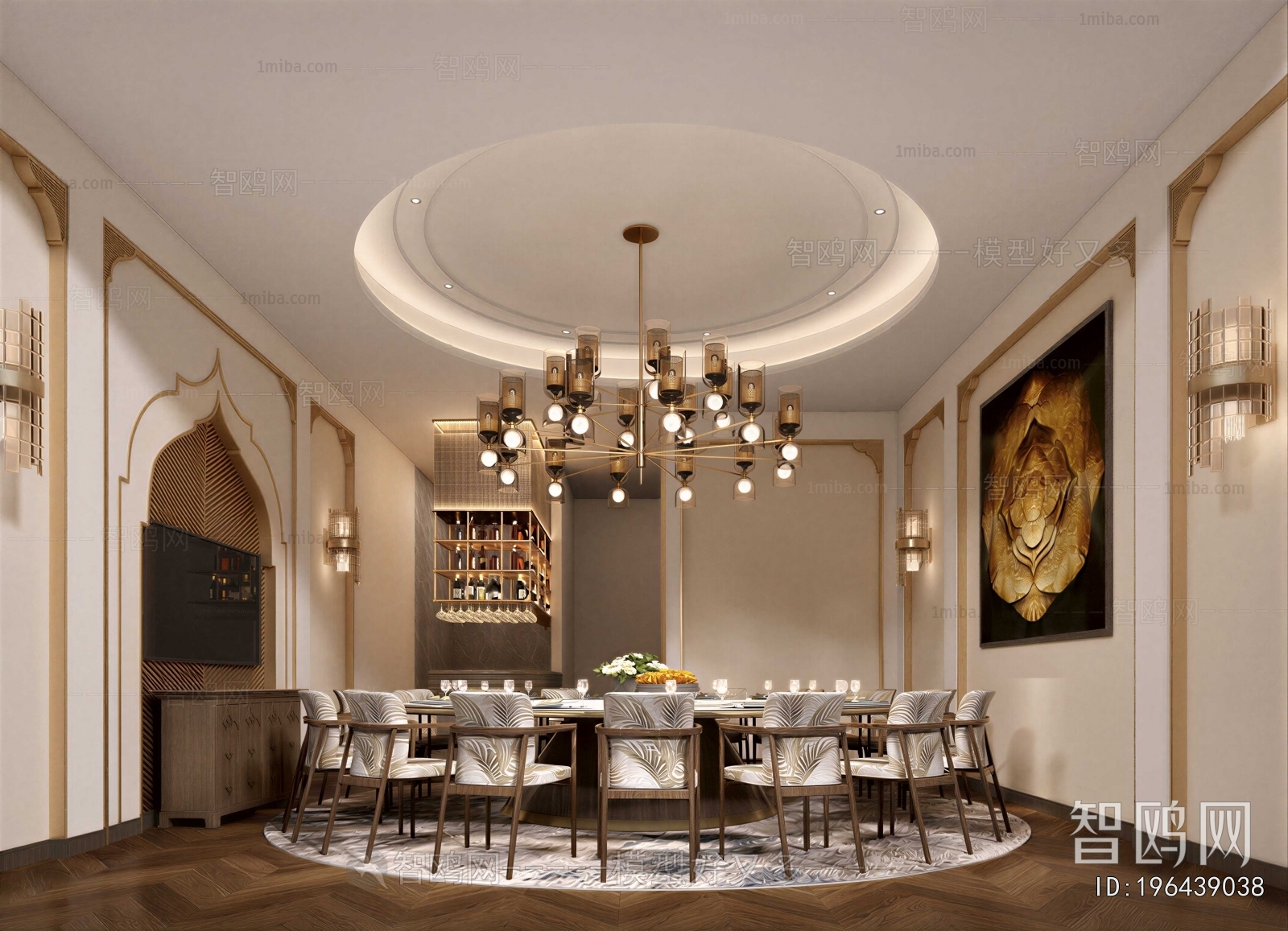 New Chinese Style Restaurant Box