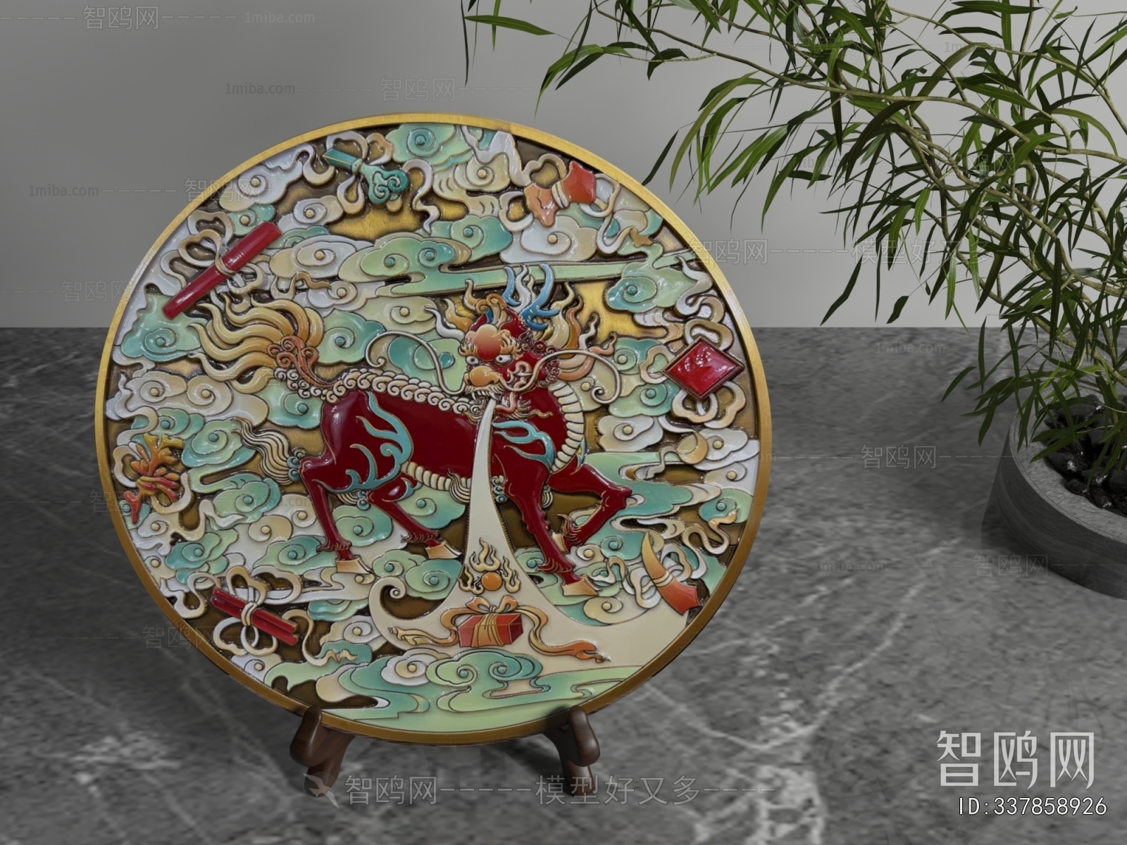 New Chinese Style Decorative Set