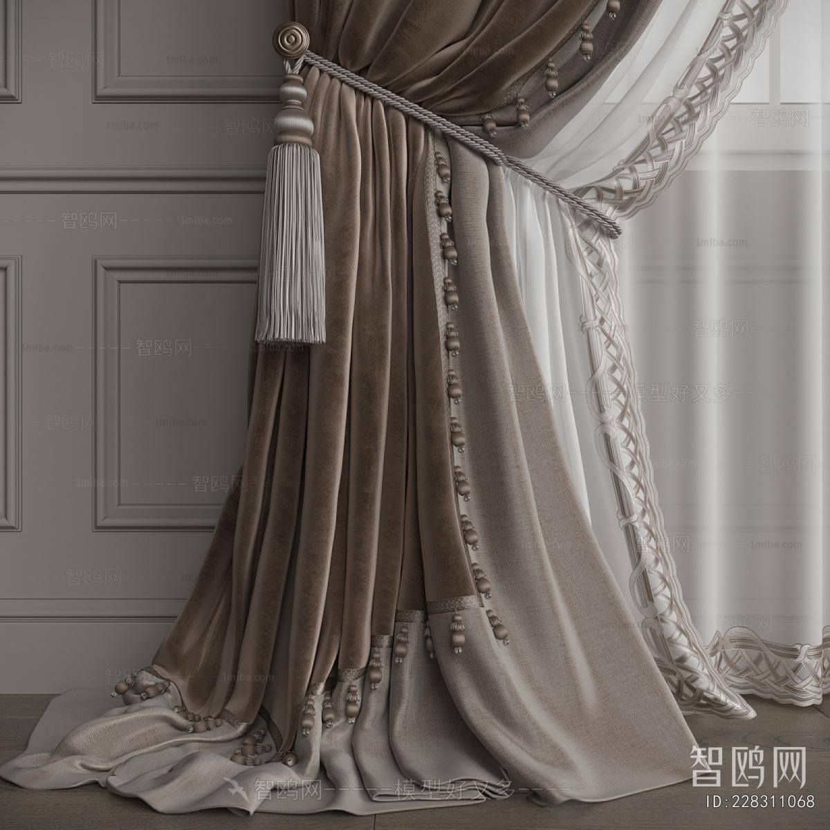 American Style The Curtain