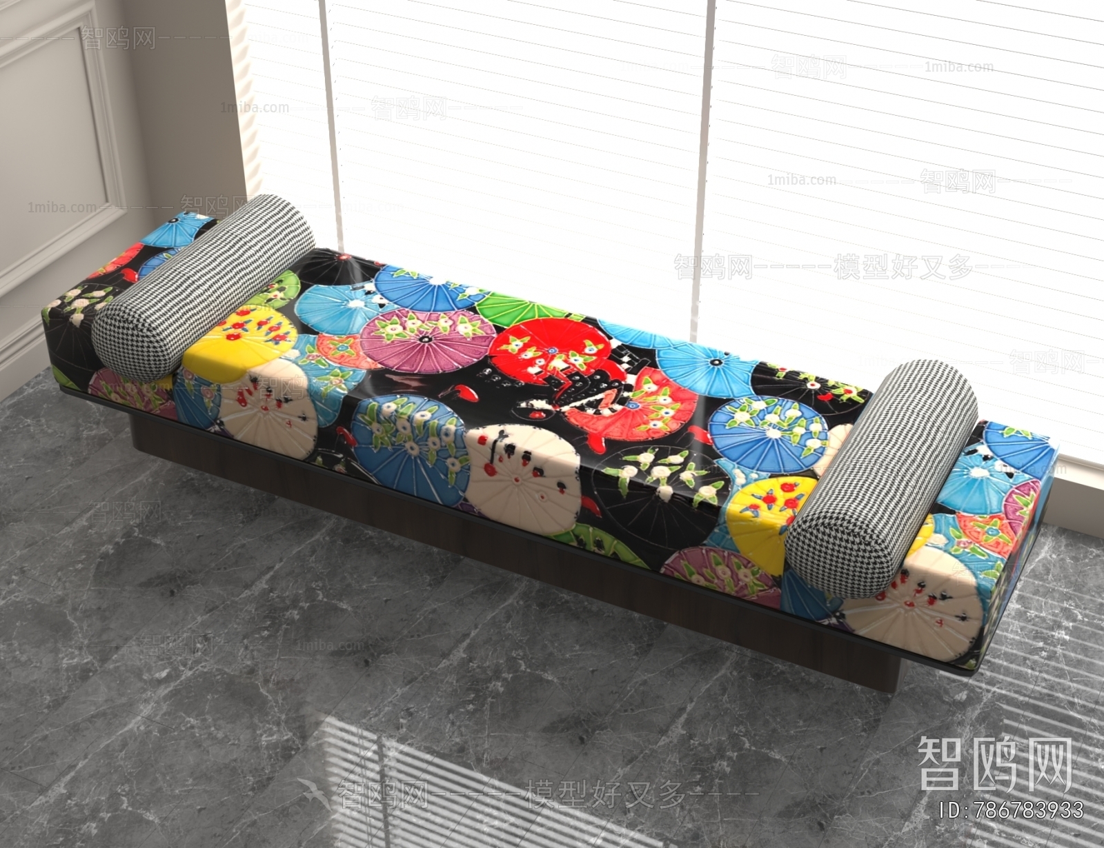 Japanese Style Bench