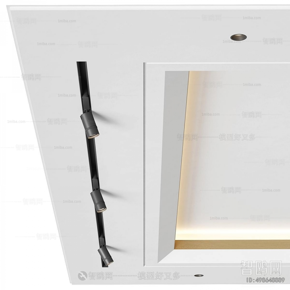 Modern Suspended Ceiling