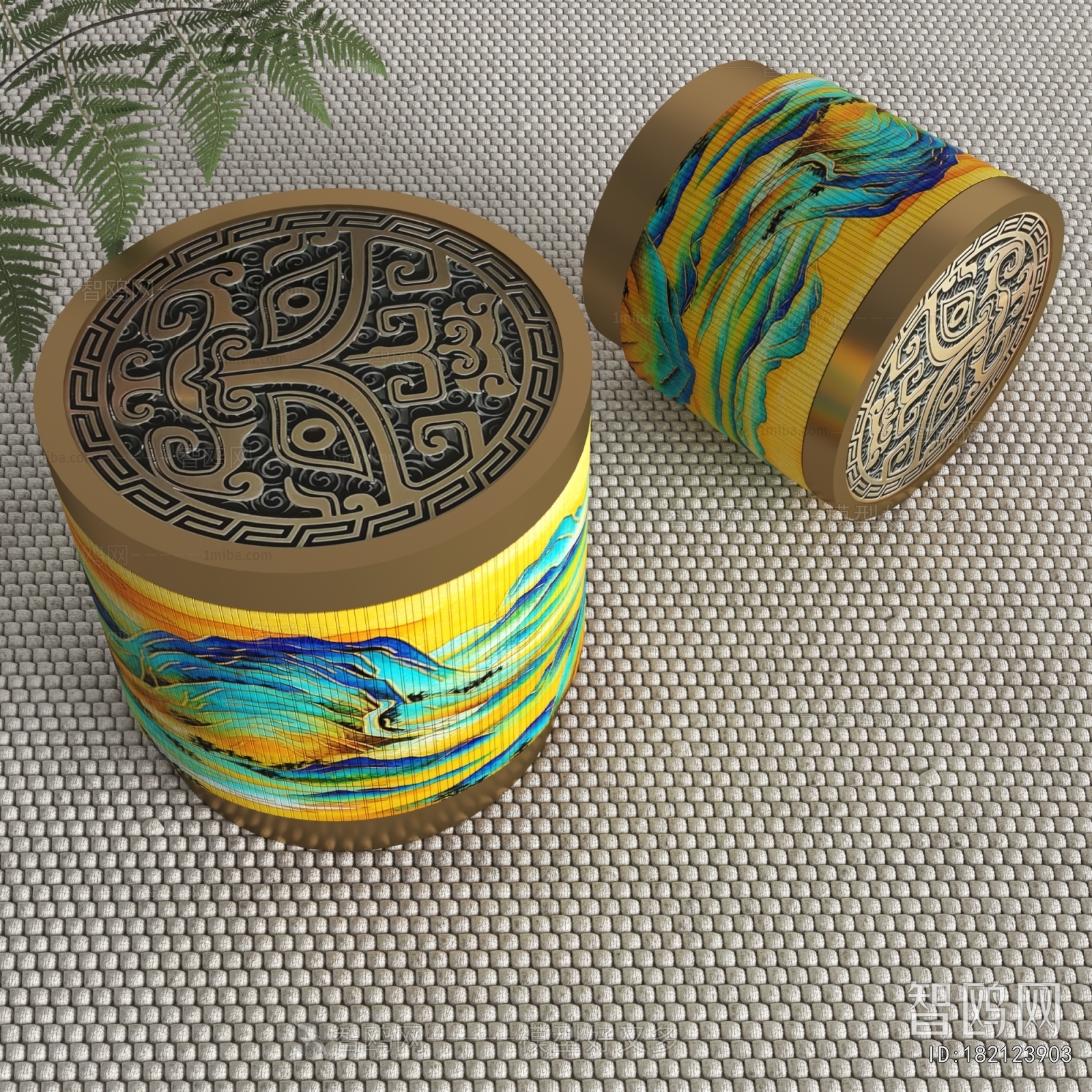 New Chinese Style Stool