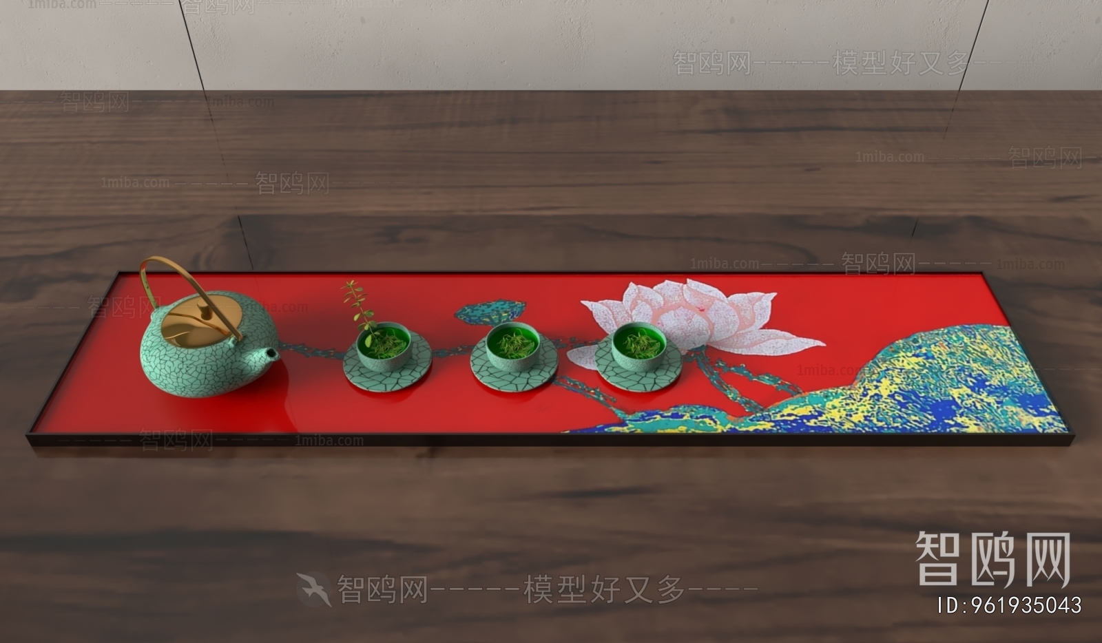 New Chinese Style Tea Set