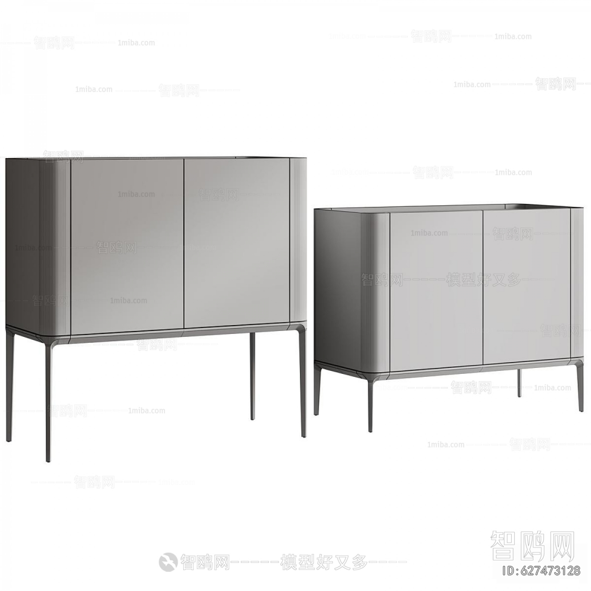 Modern Side Cabinet