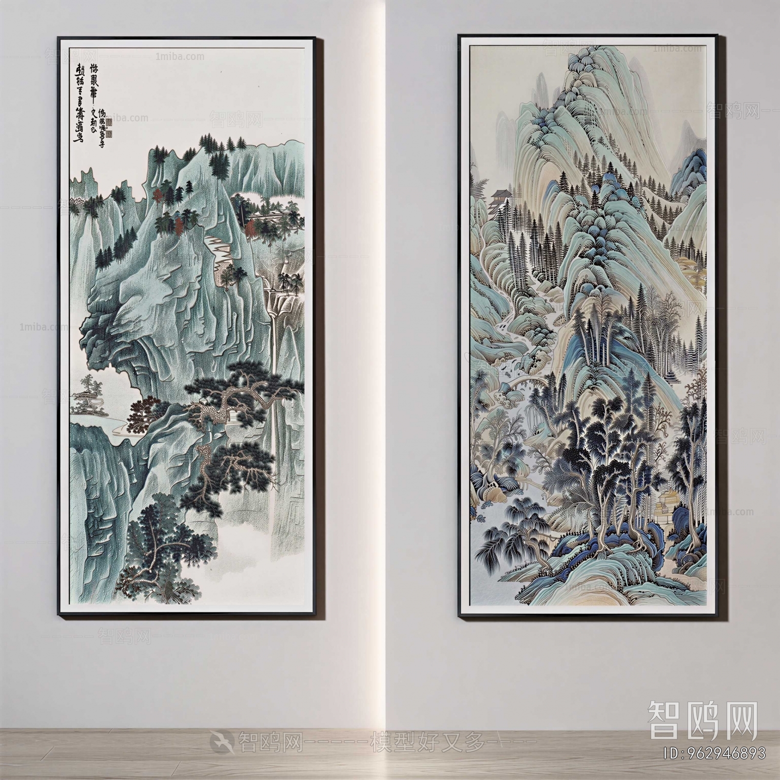 New Chinese Style Painting