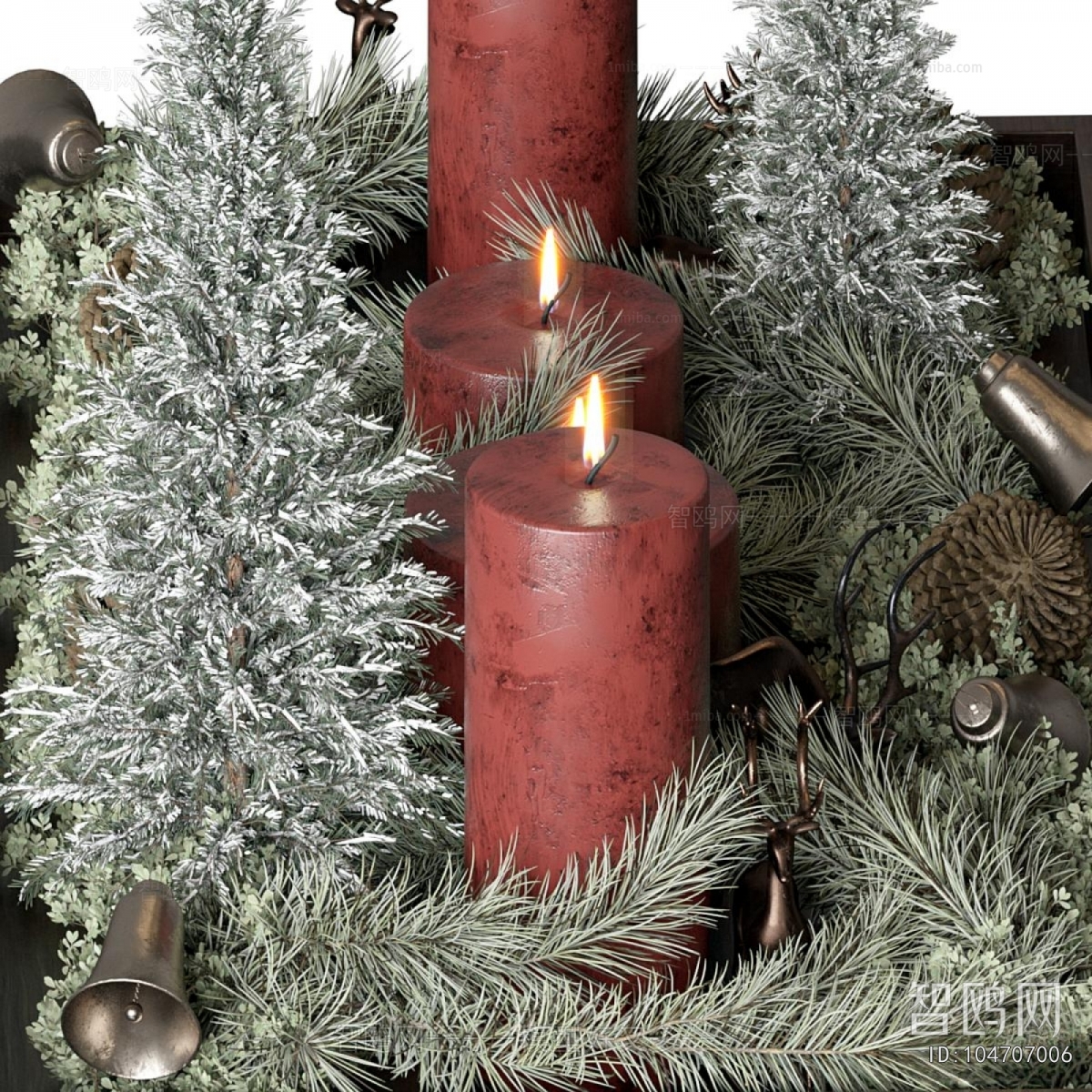 Modern Decorative Set