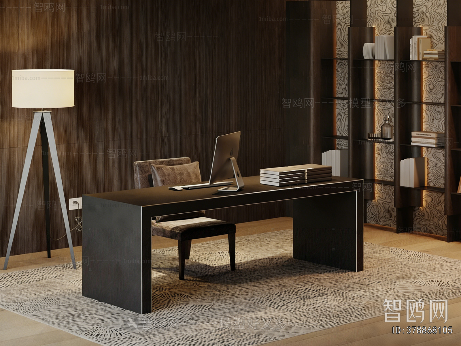 Modern Office Desk And Chair