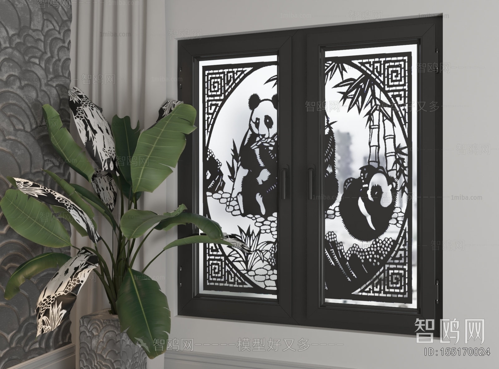 New Chinese Style Window