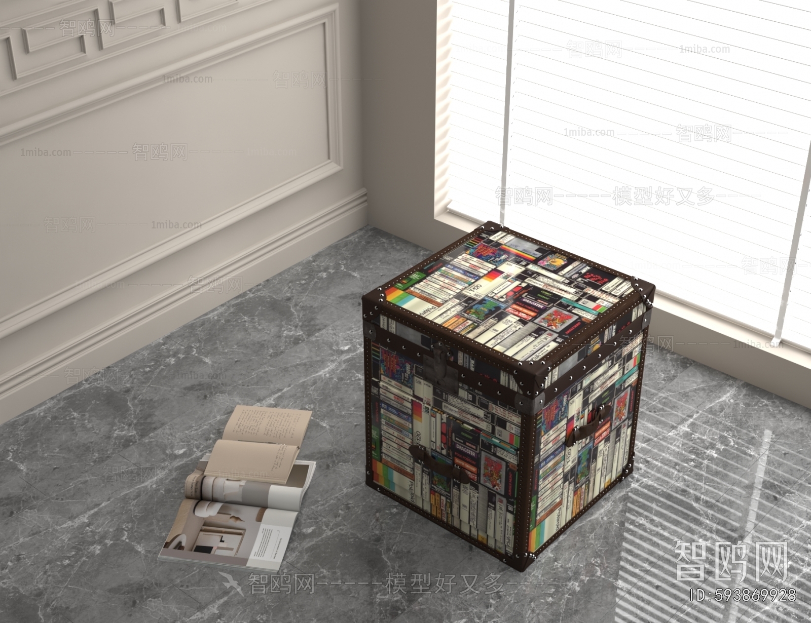 Industrial Style Tourist Box