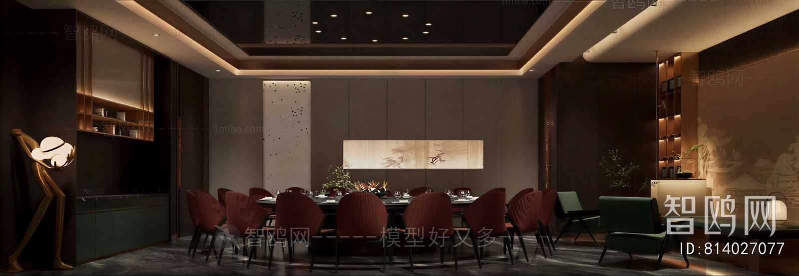 New Chinese Style Restaurant Box