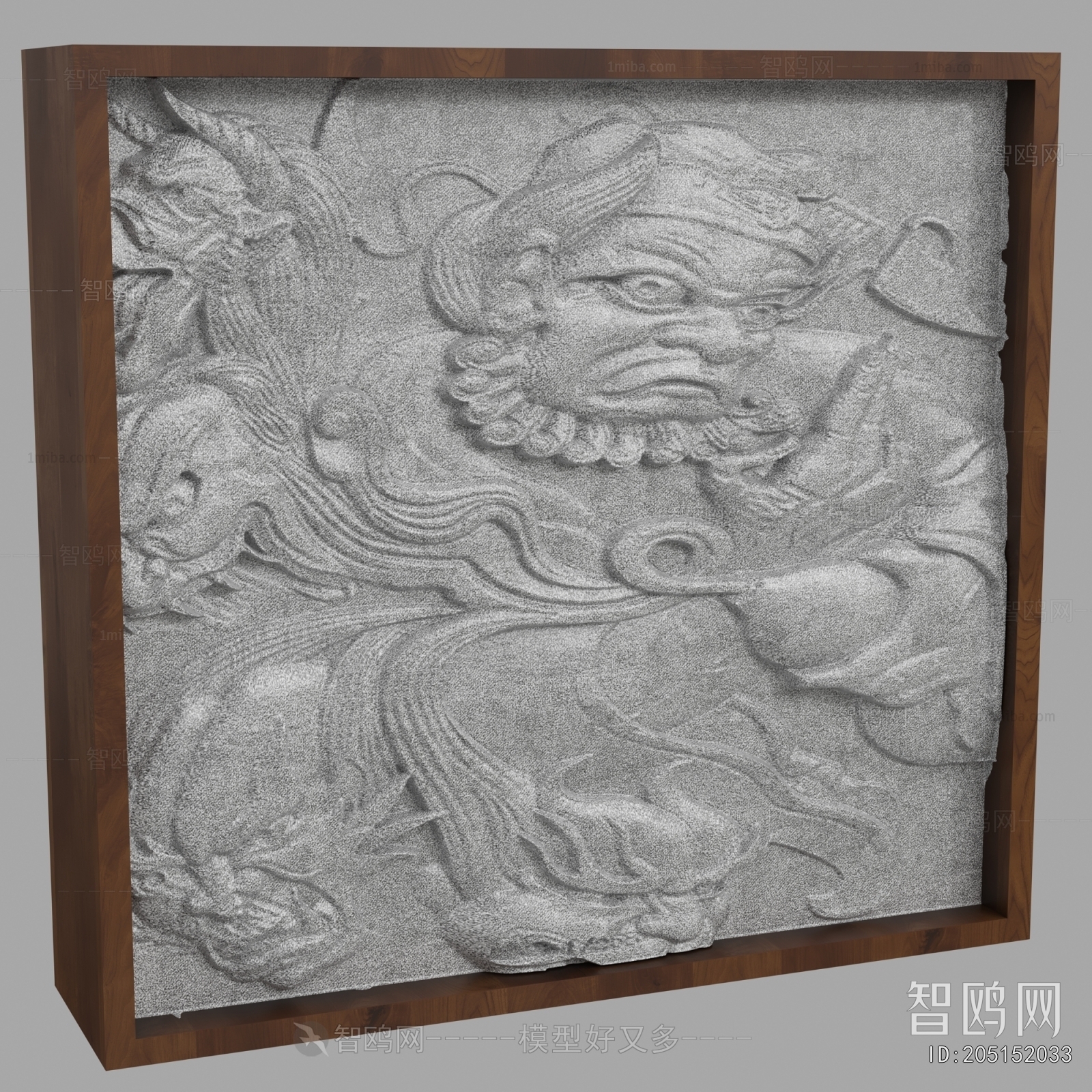 New Chinese Style Stone Carving