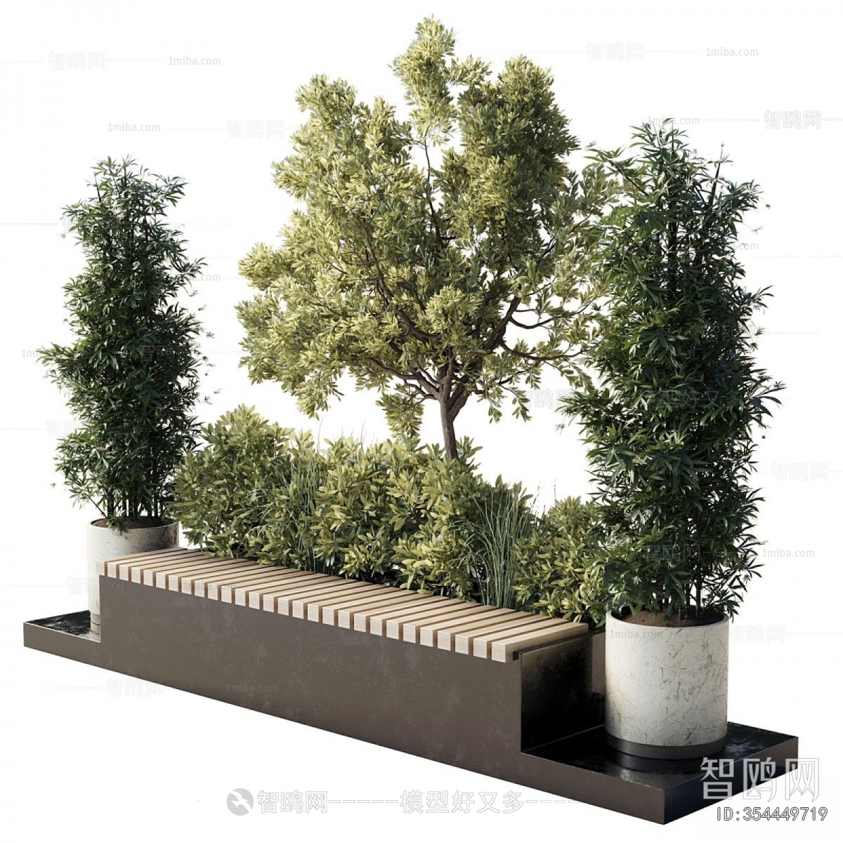 Modern Flower Bed, Flower Bowl, Flower Box