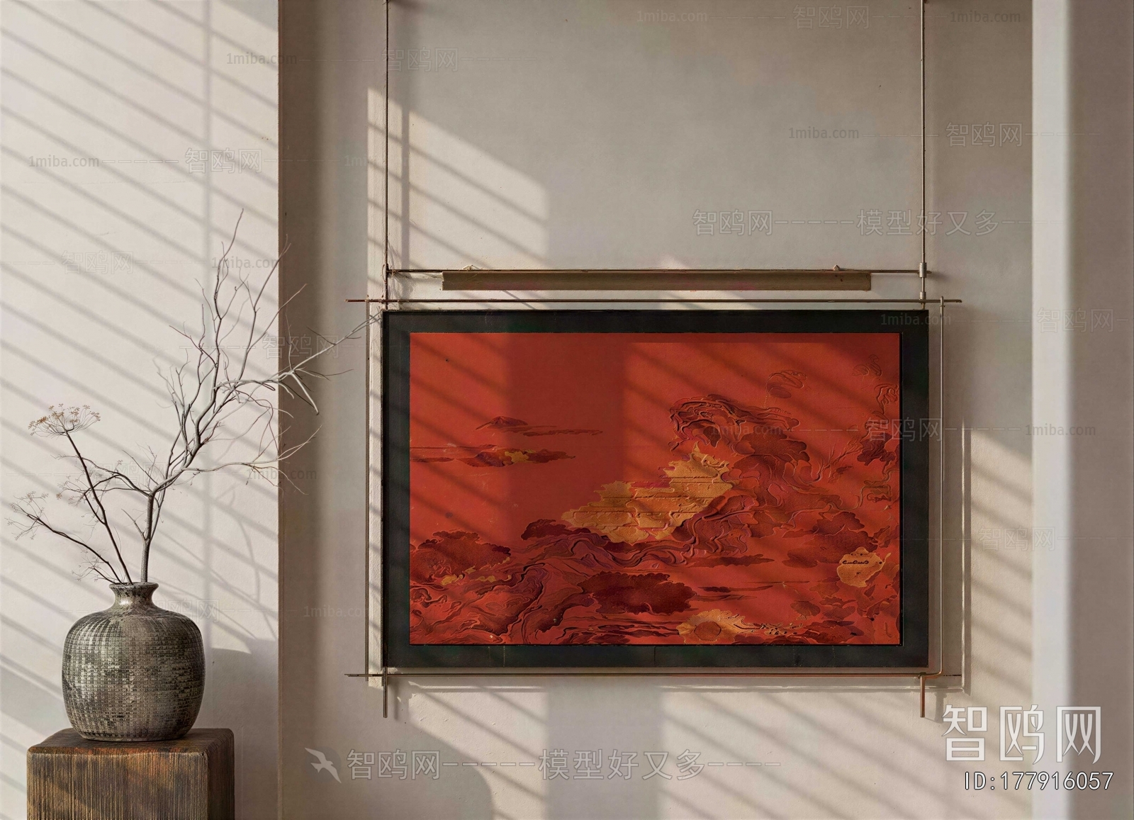 New Chinese Style Painting